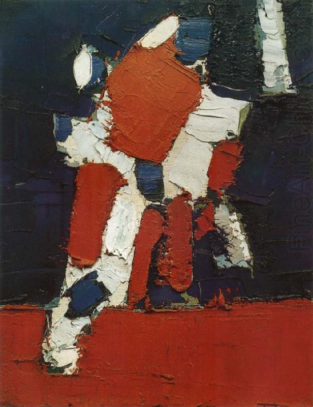 The Football Match, Nicolas de Stael